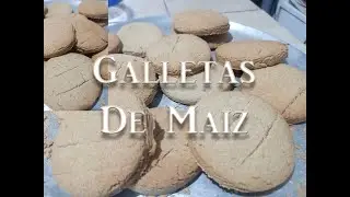 GALLETAS de maíz caseras: la mejor opción para tus snacks