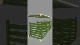This bamboo storage rack can hold flowers or serve as a bookshelf &mdash; both beautiful and practical!
