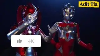 Superheroine Highlight Ultrawoman Hyper Idea vs Orcs Evil Heroine Defeated #Tokusatsu #Powerrangers