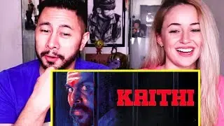 KAITHI | Trailer Reaction |  Karthi | Lokesh Kanagaraj | Reaction | Jaby & Carolina Sofia