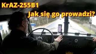 KrAZ-255B1 Jak się go prowadzi?