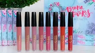 BATOM LÍQUIDO MATTE LINHA BRUNA TAVARES