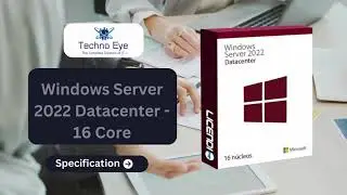 Windows Server 2022 Datacenter - 16 Core