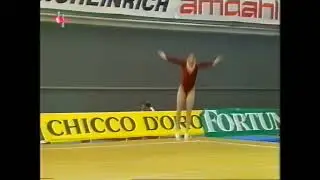 EF FX 1996 Swiss Cup   Oksana Chusovinta UZB