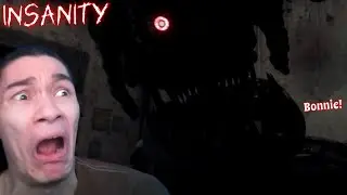 THESE SINITER ANIMATRONICS ARE CREEPY | Insanity: Remastered