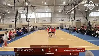 Cajun Elite 16 Sara vs. LVL 16 NICK (BY) (2026.01.24)