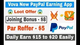 Vova New Paypal Cash Earning App| Daily Earn $15 to $20 Easily