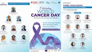 🎗️ World Cancer Day 2026 | Highlights | Ganpat University 🎗️