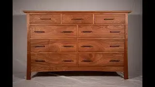 Making a Mahogany Dresser Part1- Woodworking How To