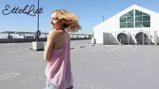 EttelLut tank tops and LA Rooftops