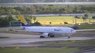 TJSJ Spotting: Tampa Cargo & Avianca!