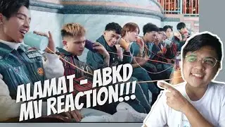 ALAMAT - 'ABKD' (Official M/V) | REACTION || Marion Elijah