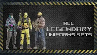 All Legendary Uniforms Sets other then Elite Uniforms - Rainbow Six Siege | R6 News