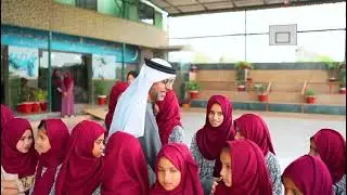 Government official from UAE Embassy visits Sweet Home orphanage in Islamabad, Pakistan 🇵🇰🇦🇪