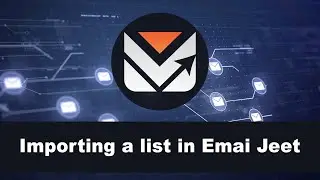 Importing a list in Email Jeet