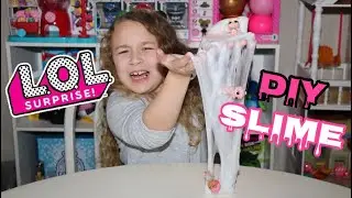 LOL SURPRISE! SLIME | DIY LOL SURPRISE! SLIME