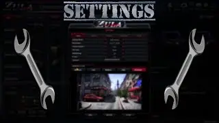 Zula - MY SETTINGS