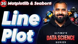 Line Plot Using Matplotlib and Seaborn Explained in Hindi | Ultimate Data Science Series 