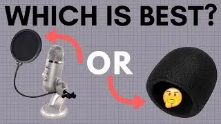 BEST Blue Yeti Pop Filter?!