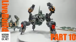 Osiris Aerial Dominator (Kshatriya) | Part 10 | 1/100 Axis Model Works | LiveBuild
