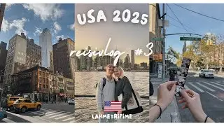 NEW YORK- reisivlog #3