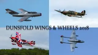 Dunsfold Wings and Wheels 2018