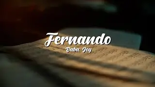 Baba Joy - Fernando (Bossa Nova) (Lyric Video)