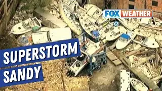 Superstorm Sandy Made Deadly Onslaught On US East Coast 12 Years Ago