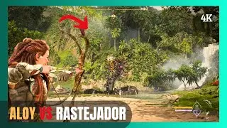 Horizon Forbidden West: ALOY VS RASTEJADOR (PS5 4K)