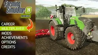 FARMING SIMULATOR 26 👉🏻 VAI TER MULTIPLAYER OU N&Atilde;O??? 