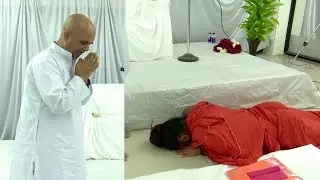 Sensations felt by meditation practitioners, Donation of clothes to Sanyasi -36/39 साधकों की अनुभूति