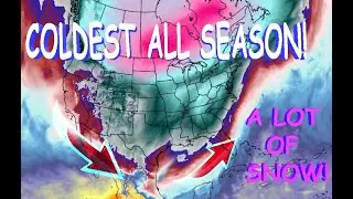 The Snow Coming Has SHIFTED, More Coming!