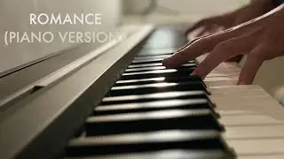 Luis Miguel -  Romance (Album) [Piano Version] ❤️🎹