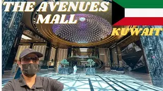 THE AVENUES MALL KUWAIT THE BIGGEST AND LUXURIOUS SHOPPING MALL IN KUWAIT.JULY 6 2021
