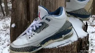 Restoration: Crumbling &ldquo;True Blue&rdquo; 3 Midsole Swap