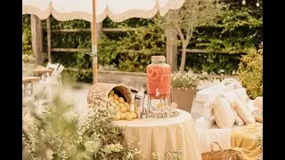 Mediterranean Magic in Cornwall - Wedding Inspiration
