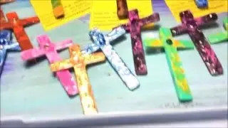 Creating  Decorative  Wood Cross Pins