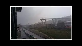 Italian Police Publish Shocking Footage of Bridge Collapse, Aftermath in Genoa