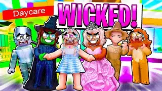 DAYCARE WICKED PART 1! | Roblox | Brookhaven 🏡RP