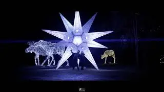 Fairy tale Christmas lights at Niagara Falls 2025