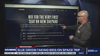 Space Tourism: Jeff Bezos' Blue Origin auctioning off seat on its first crewed spaceflight