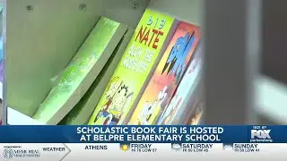 Scholastic book fair stirs up excitement for reading