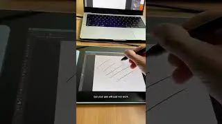 Как подключить графический планшет к Mac