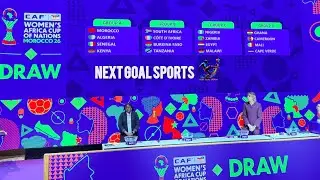 Super Falcons Group C Draw Revealed! Zambia Revenge? Egypt & Malawi Await &ndash; WAFCON 2026 🔥