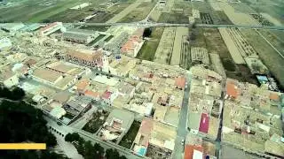 La Canyada a vista de drone