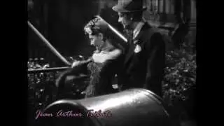Jean Arthur and Joel McCrea in ''The More and Merrier'' (1943)