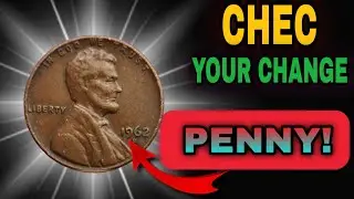 TOP 5 Rarest Lincoln WHEAT Pennies WORTH $140,000+ EACH 😲 HIDDEN Treasures Uncovered...