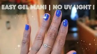 Легкий гелевый маникюр | Без УФ-излучения!