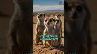 Meet the Meerkat: The Social Superstars of the Animal Kingdom! 🐾