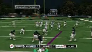 NCAA Football 14 Road to Glory Gameplay Commentary:   Rushing for 200